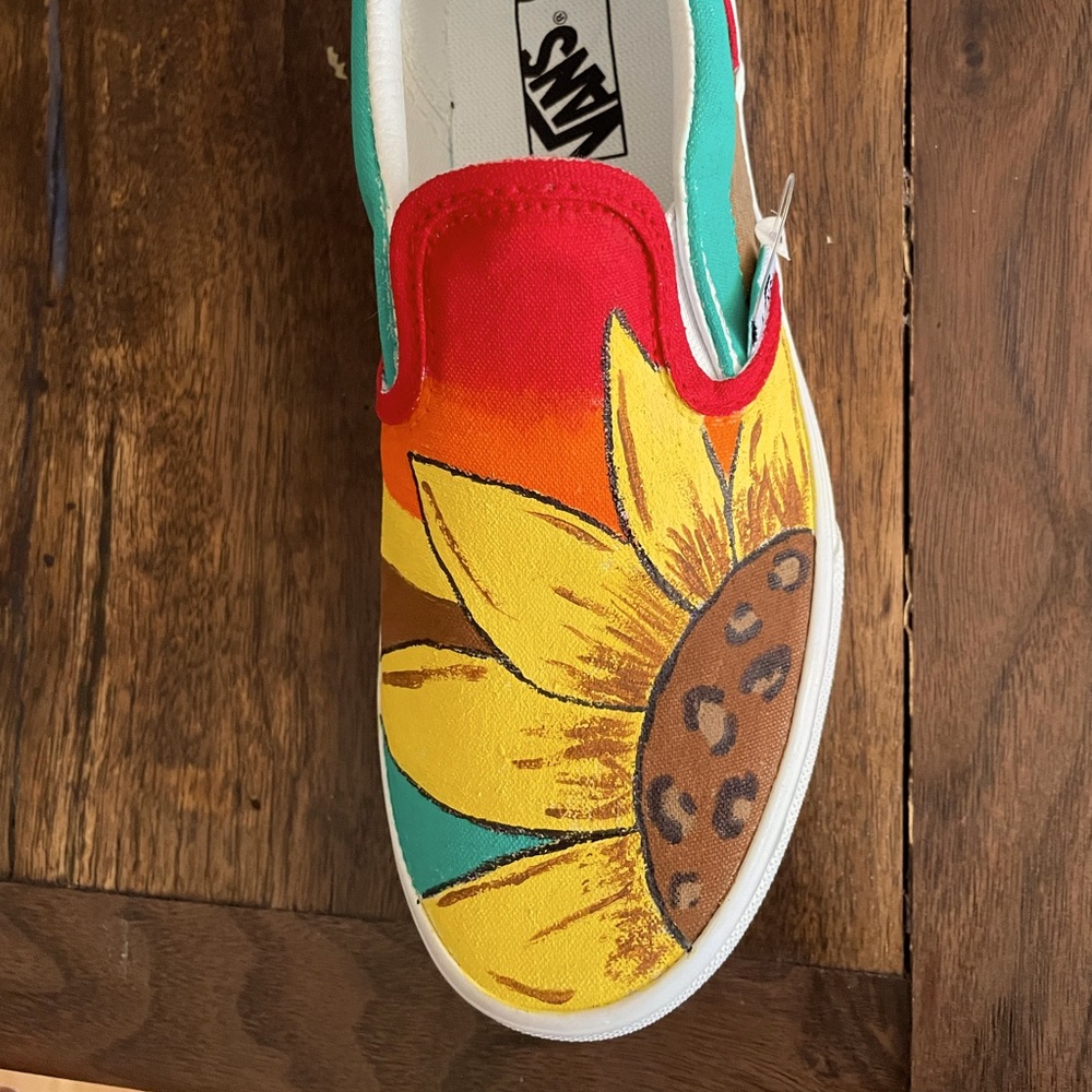 Custom Vans Kids